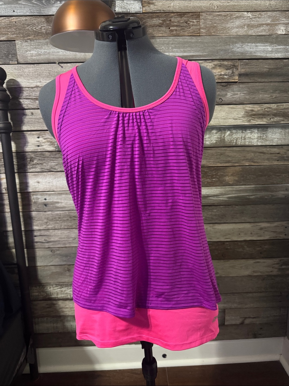🎉 3 for $10 🎉 

Marika Purple and Pink Layered Tank Top